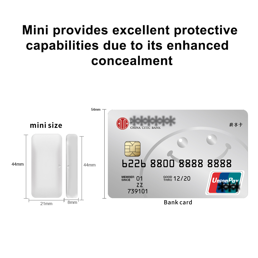 Tuya Zigbee Wireless Door Wind - Window Alarm Sensor 评论和价格
