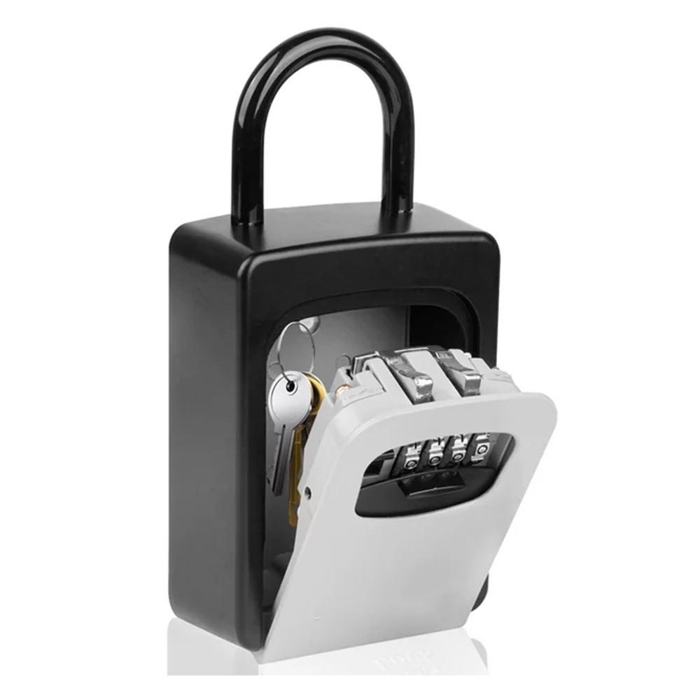 Wall Mount Key Lock Box 4 Digi - Home Security Key Box 评论和价格