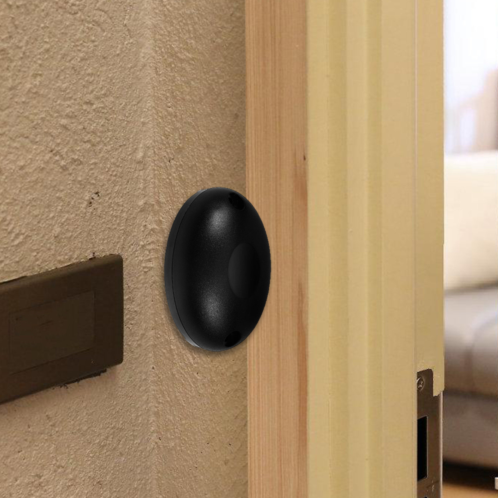 1Pair Door Window Sensor Alarm - Window Alarm Sensor 评论和价格