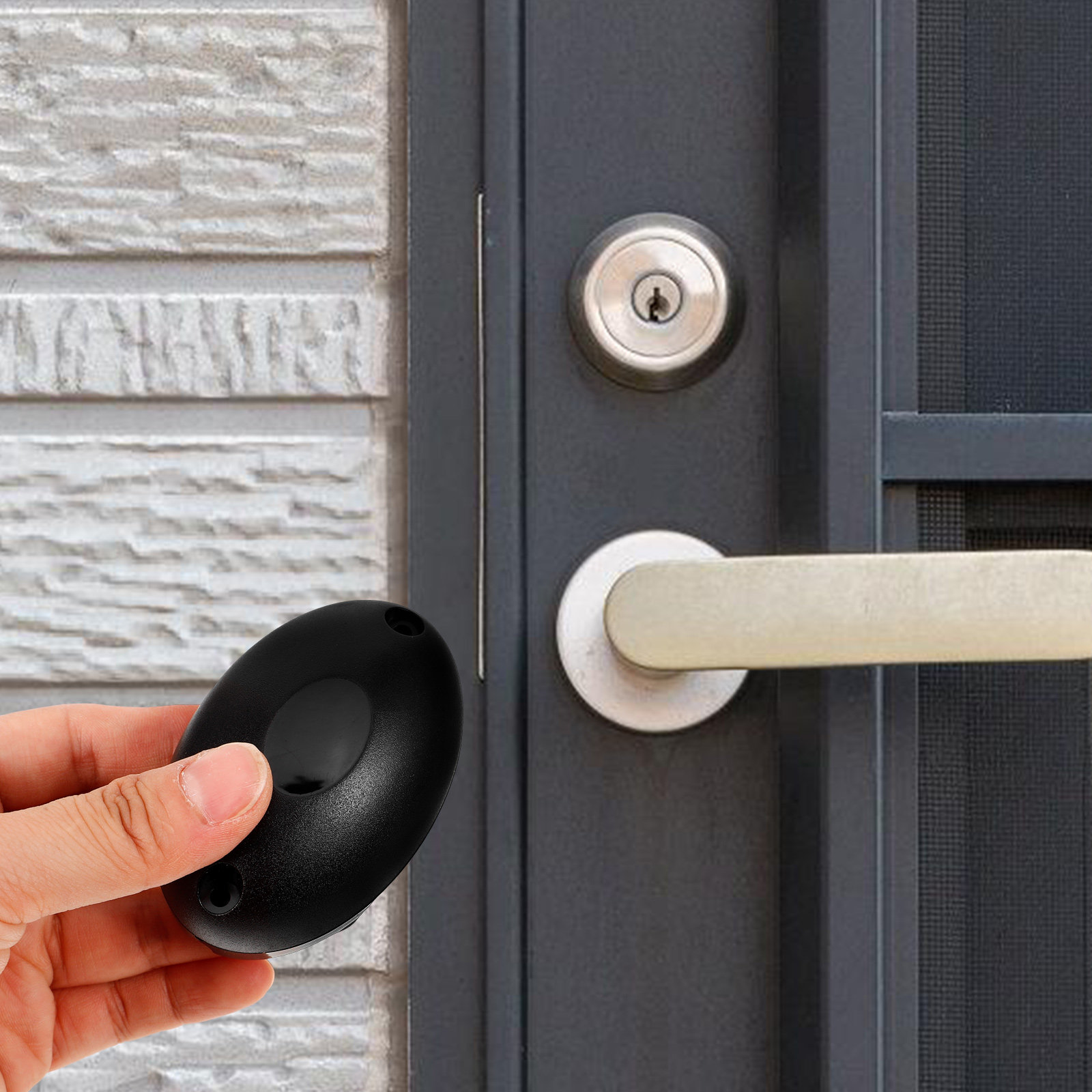 1Pair Door Window Sensor Alarm - Window Alarm Sensor 评论和价格