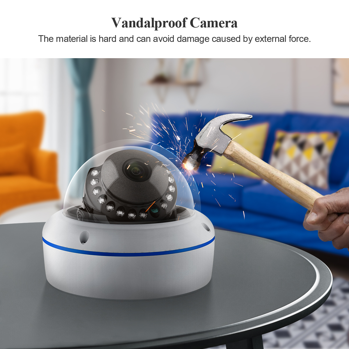 Techage HD 4MP 16CH POE Survei - Home Security Brand 评论和价格