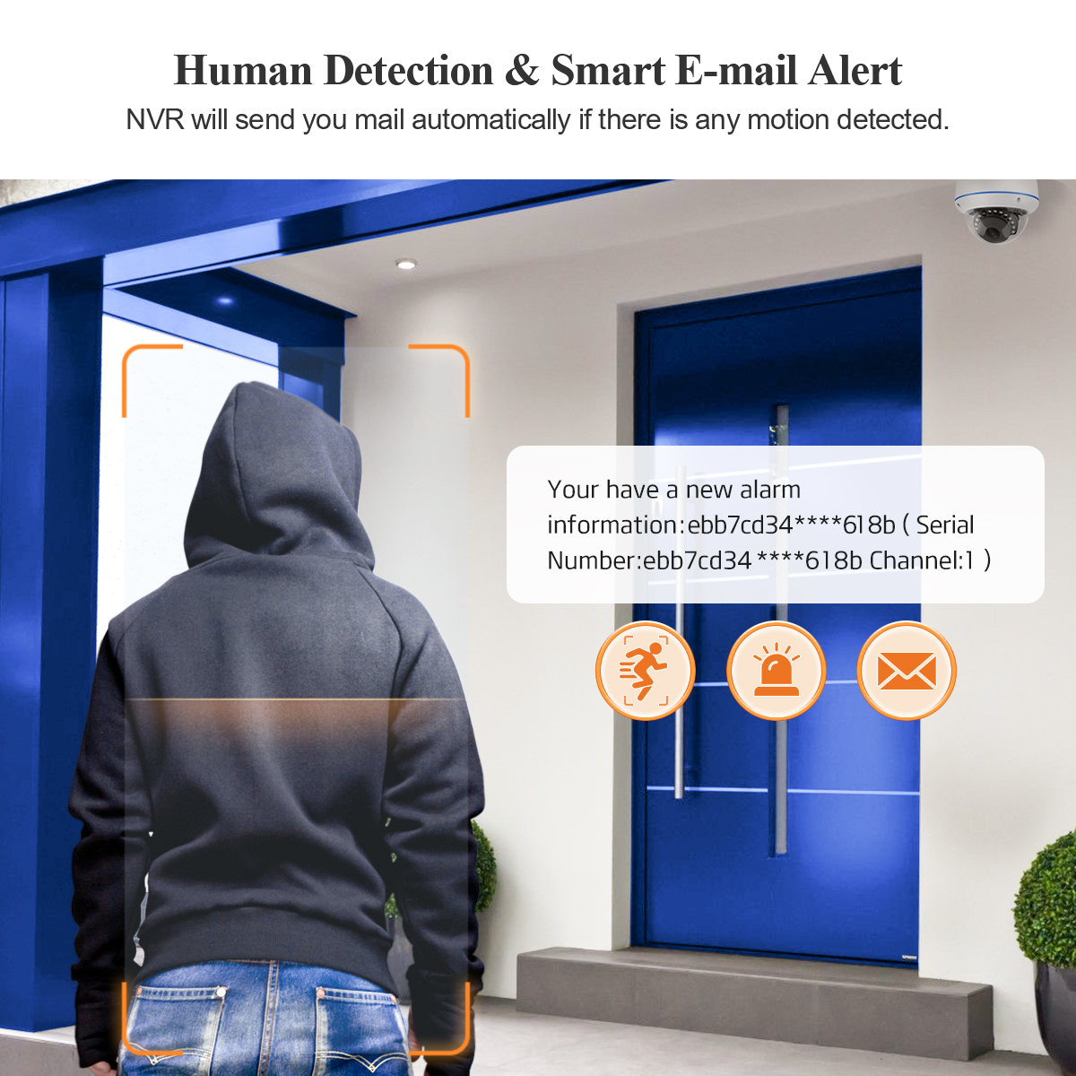 Techage HD 4MP 16CH POE Survei - Home Security Brand 评论和价格