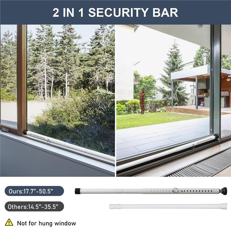 For Window Safety Bar With Rub - Home Security Tips 评论和价格