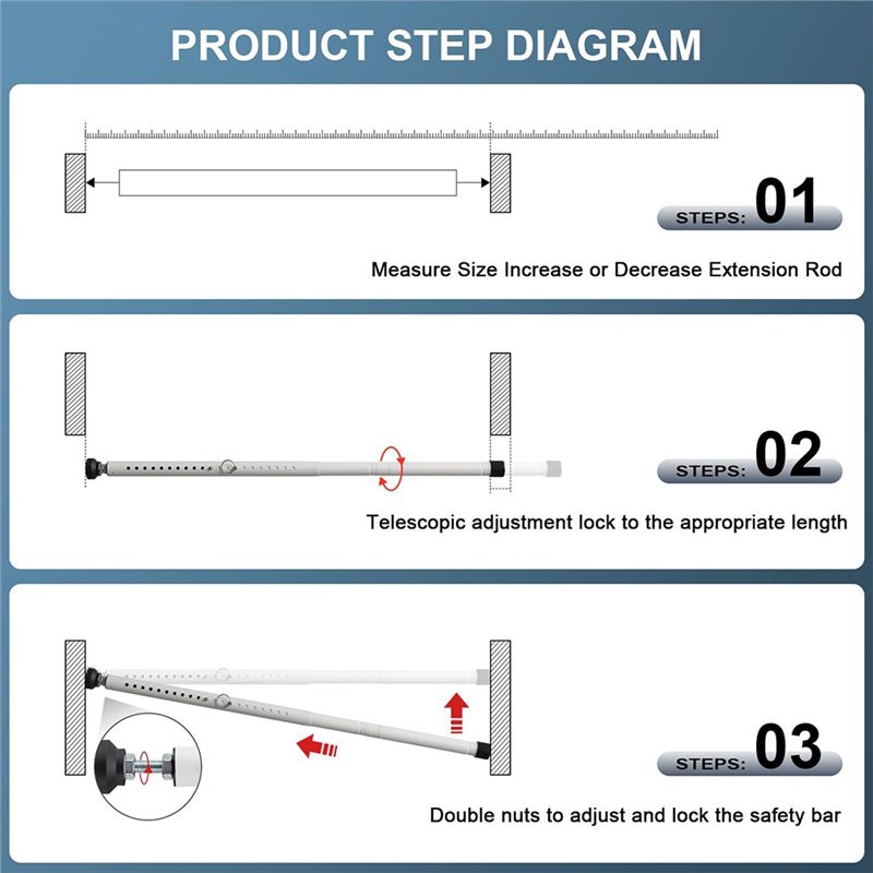 For Window Safety Bar With Rub - Home Security Tips 评论和价格