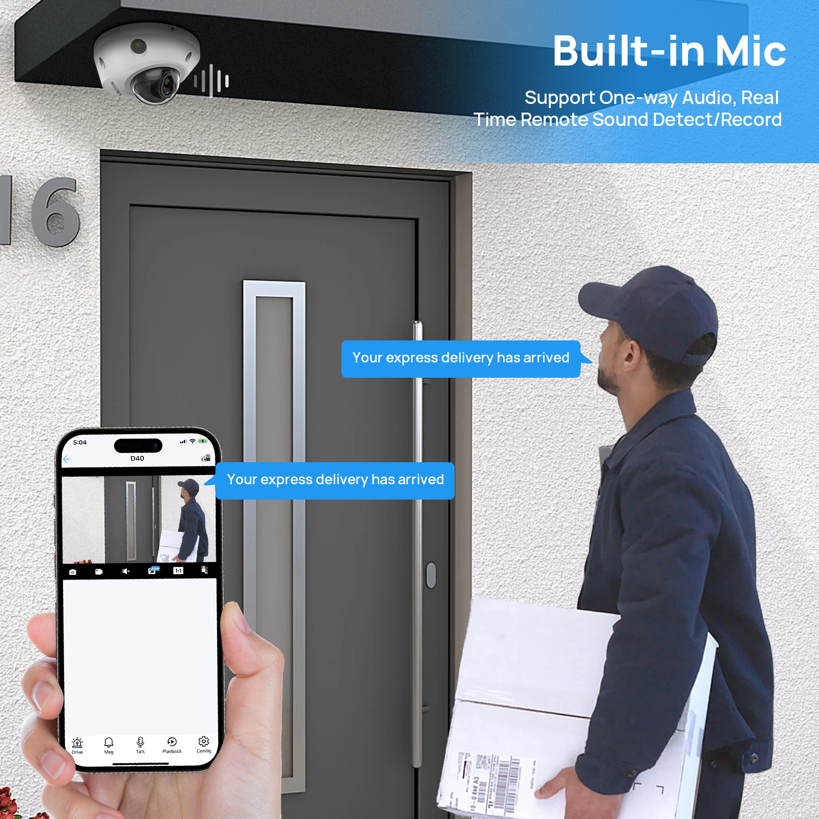 Hikvision Compatible 4K 8MP IR - Home Security Hikvision 评论和价格