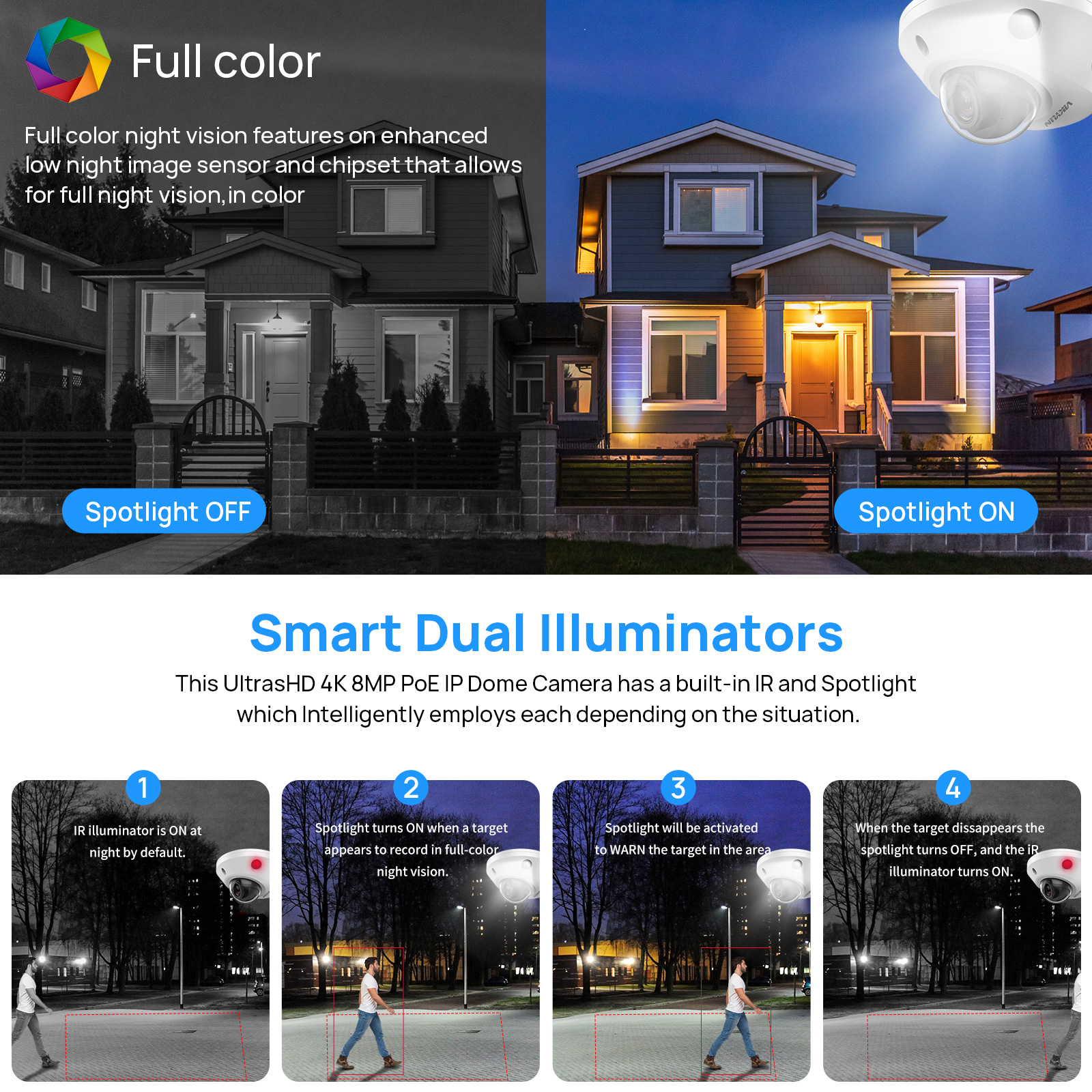 Hikvision Compatible 4K 8MP IR - Home Security Hikvision 评论和价格