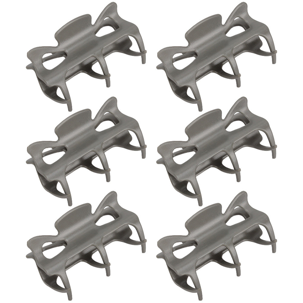6Pcs Hot Roller Securing Clips - Home Security Units 评论和价格