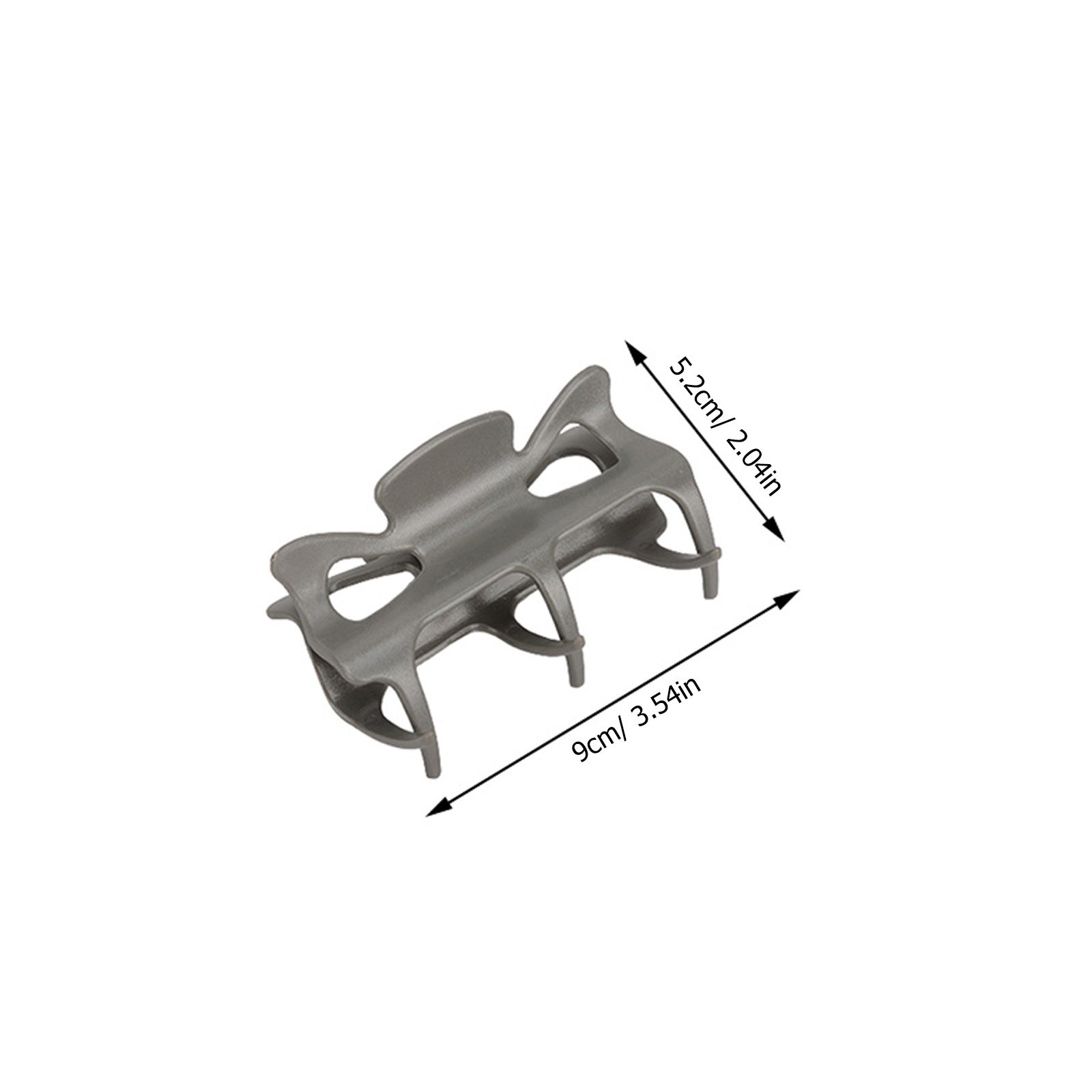 6Pcs Hot Roller Securing Clips - Home Security Units 评论和价格