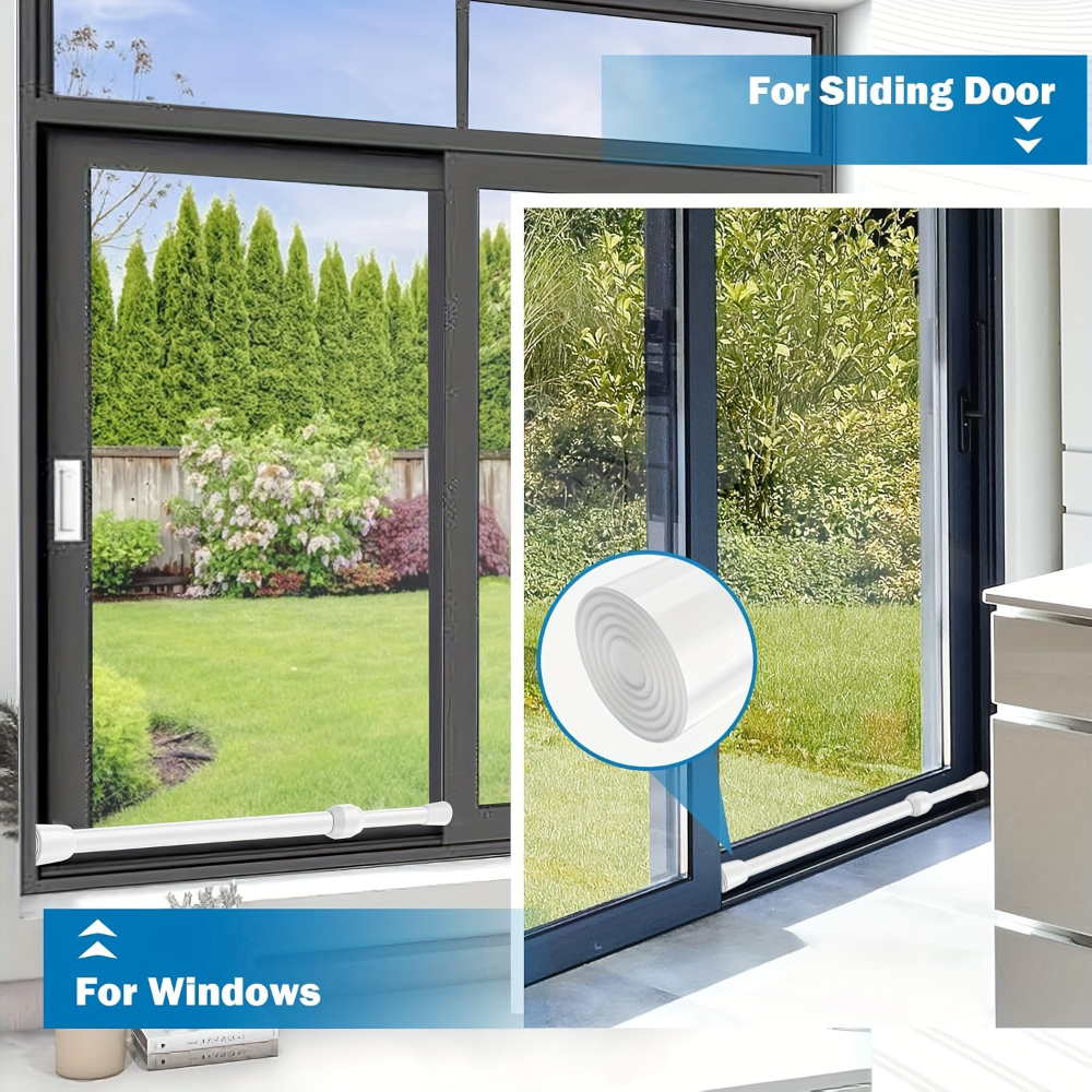 Adjustable Metal Window & Door - Home Security Door Reinforcement Lock 评论和价格