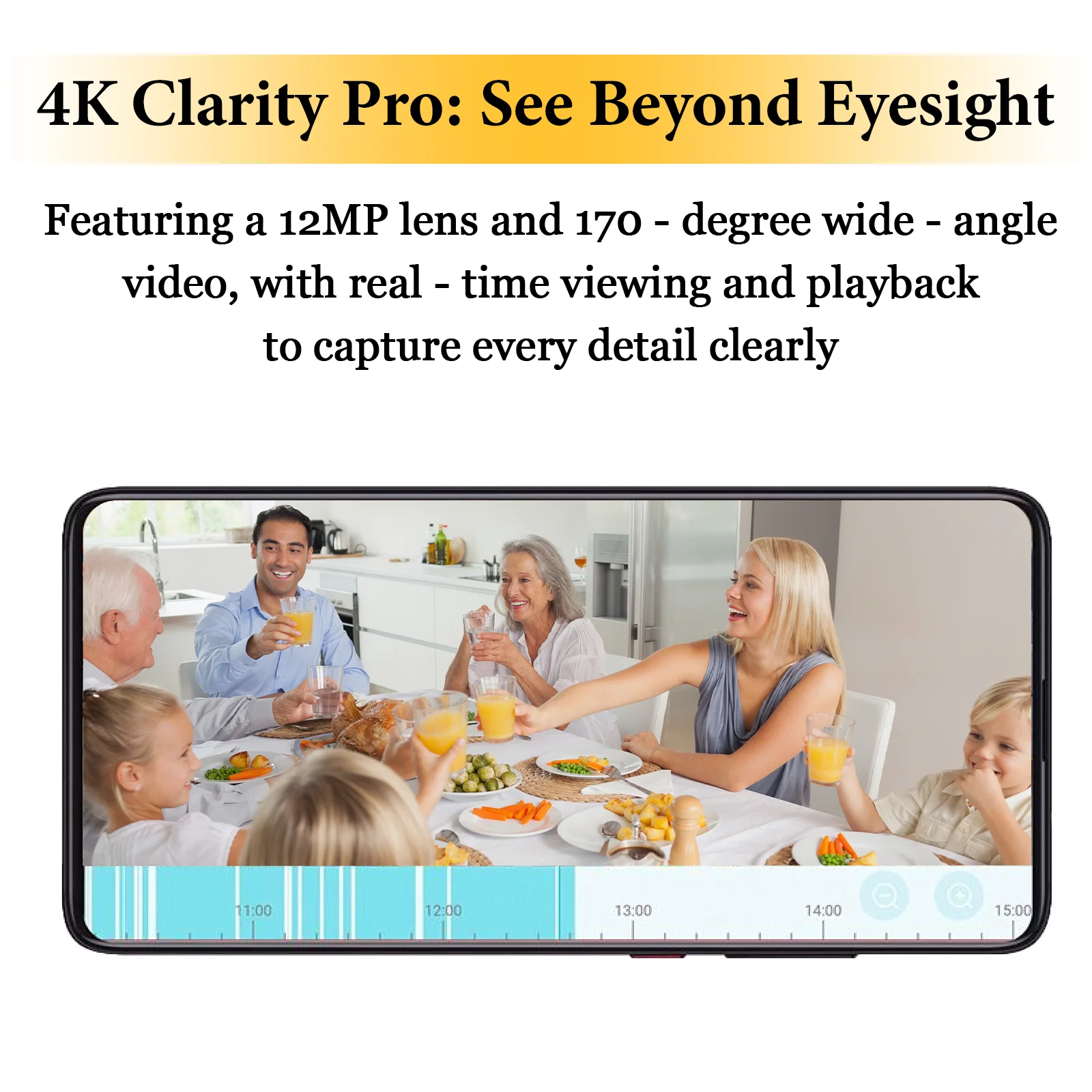 B16  1080P Home Smart Camera,  - Home Security Monitor 评论和价格