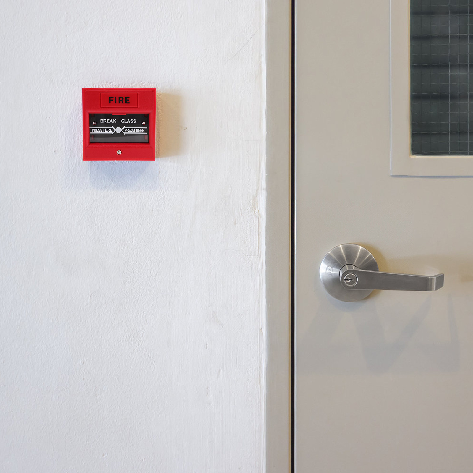 Emergency Glass Break Alarm Bu - Home Security Officer 评论和价格