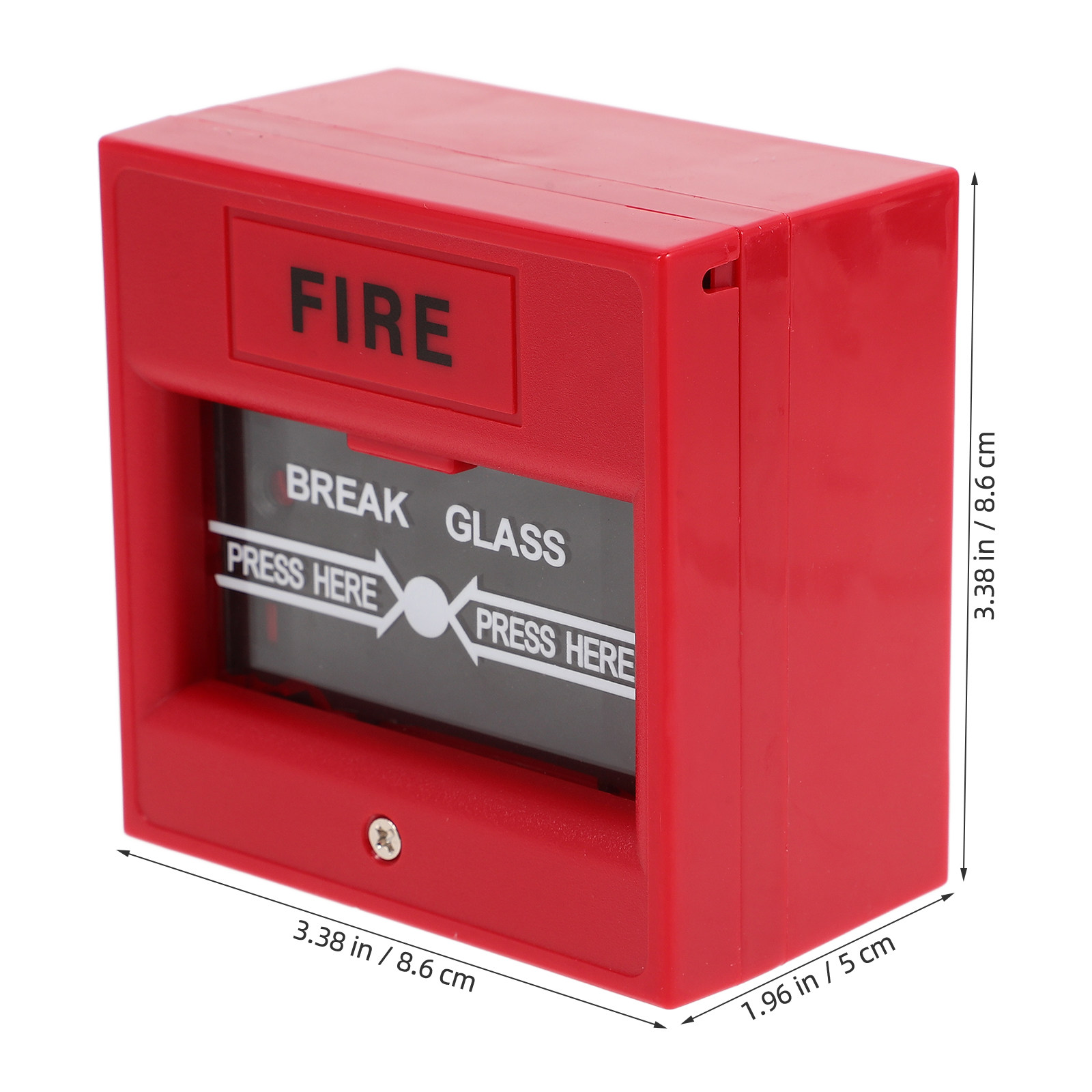 Emergency Glass Break Alarm Bu - Home Security Officer 评论和价格