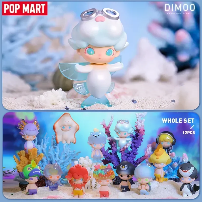 POP MART Dimoo Aquarium Series - Home Security Movie 评论和价格