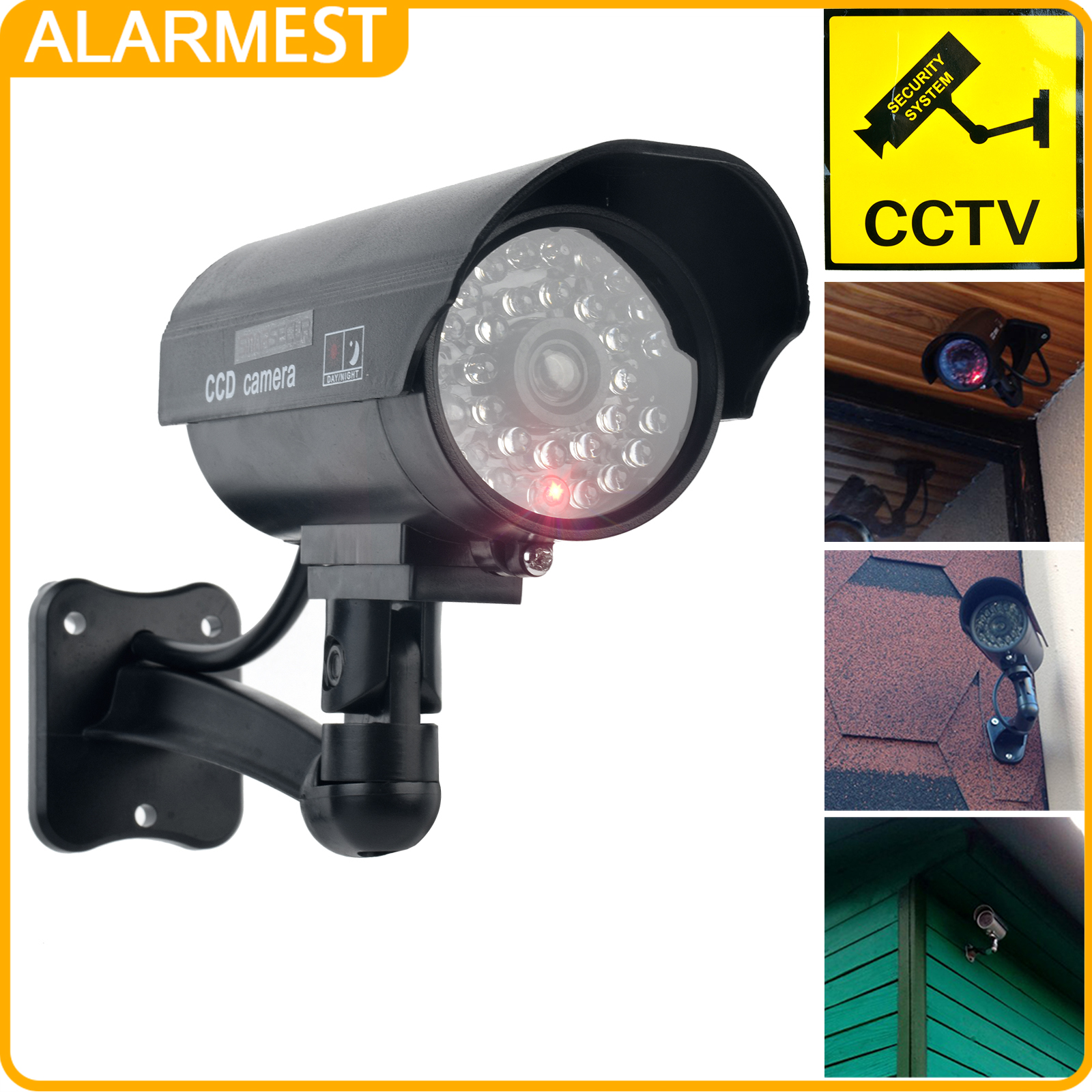 ALARMEST Fake Camera Dummy Wat - Home Security Lights 评论和价格