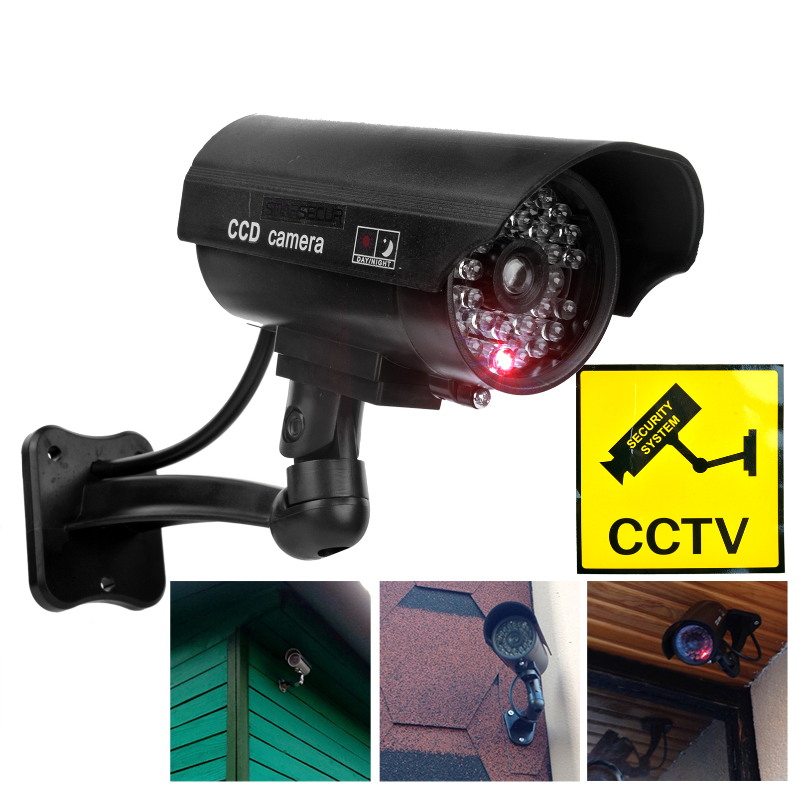 ALARMEST Fake Camera Dummy Wat - Home Security Lights 评论和价格