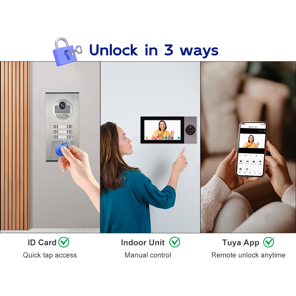 Reliable Wired Video Door Phon - Home Security Units 评论和价格