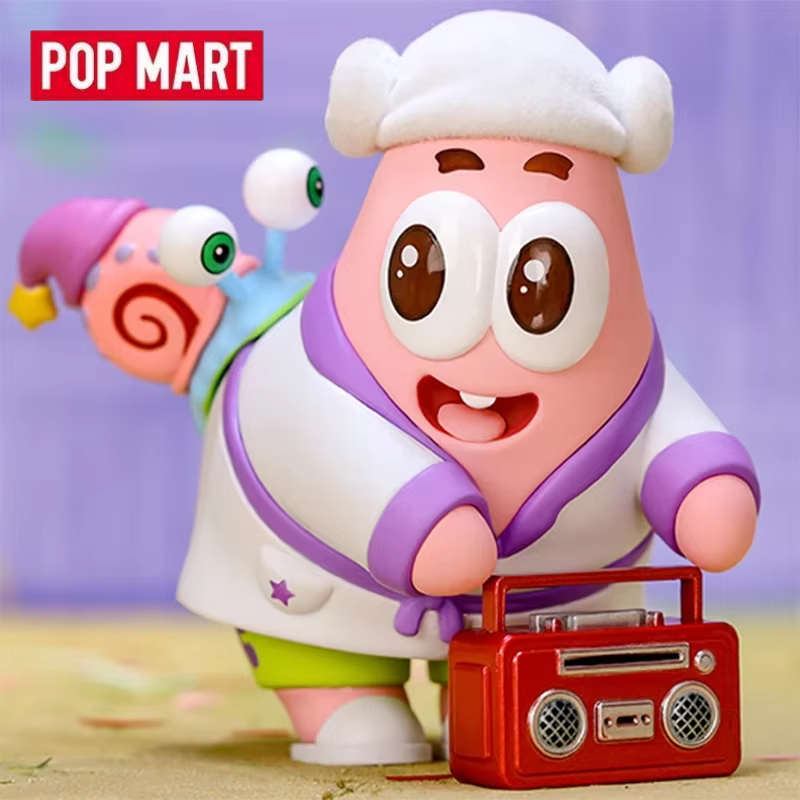 POP MART SpongeBob Pajama Part - Home Security Movie 评论和价格