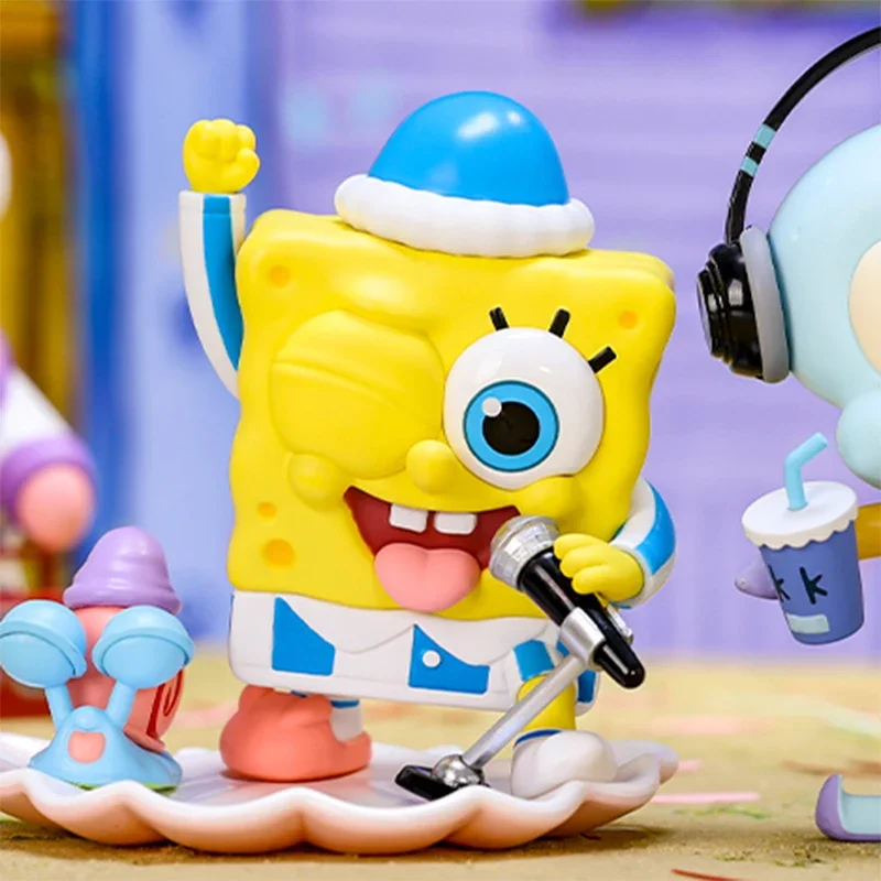 POP MART SpongeBob Pajama Part - Home Security Movie 评论和价格