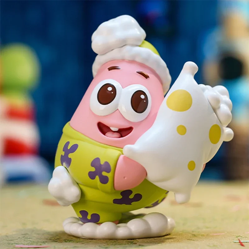 POP MART SpongeBob Pajama Part - Home Security Movie 评论和价格