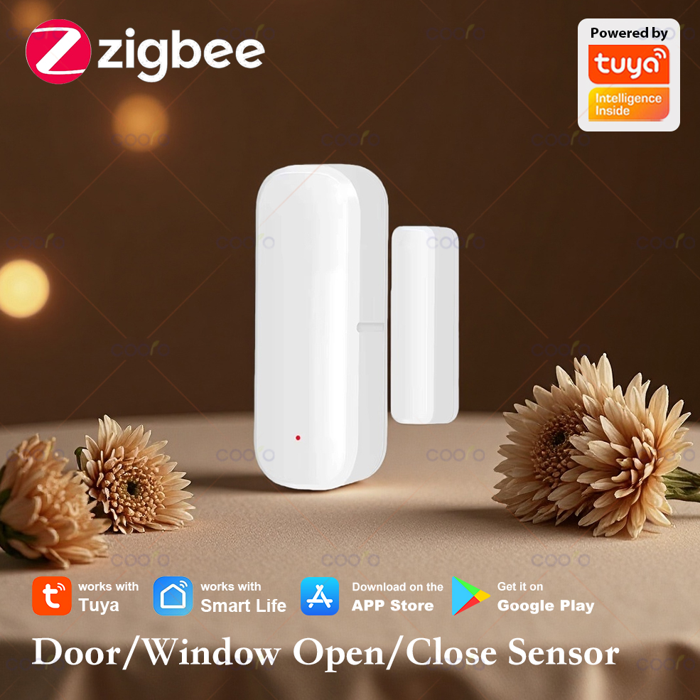 Zigbee 3.0 Door Window Sensor  - Window Alarm Sensor 评论和价格