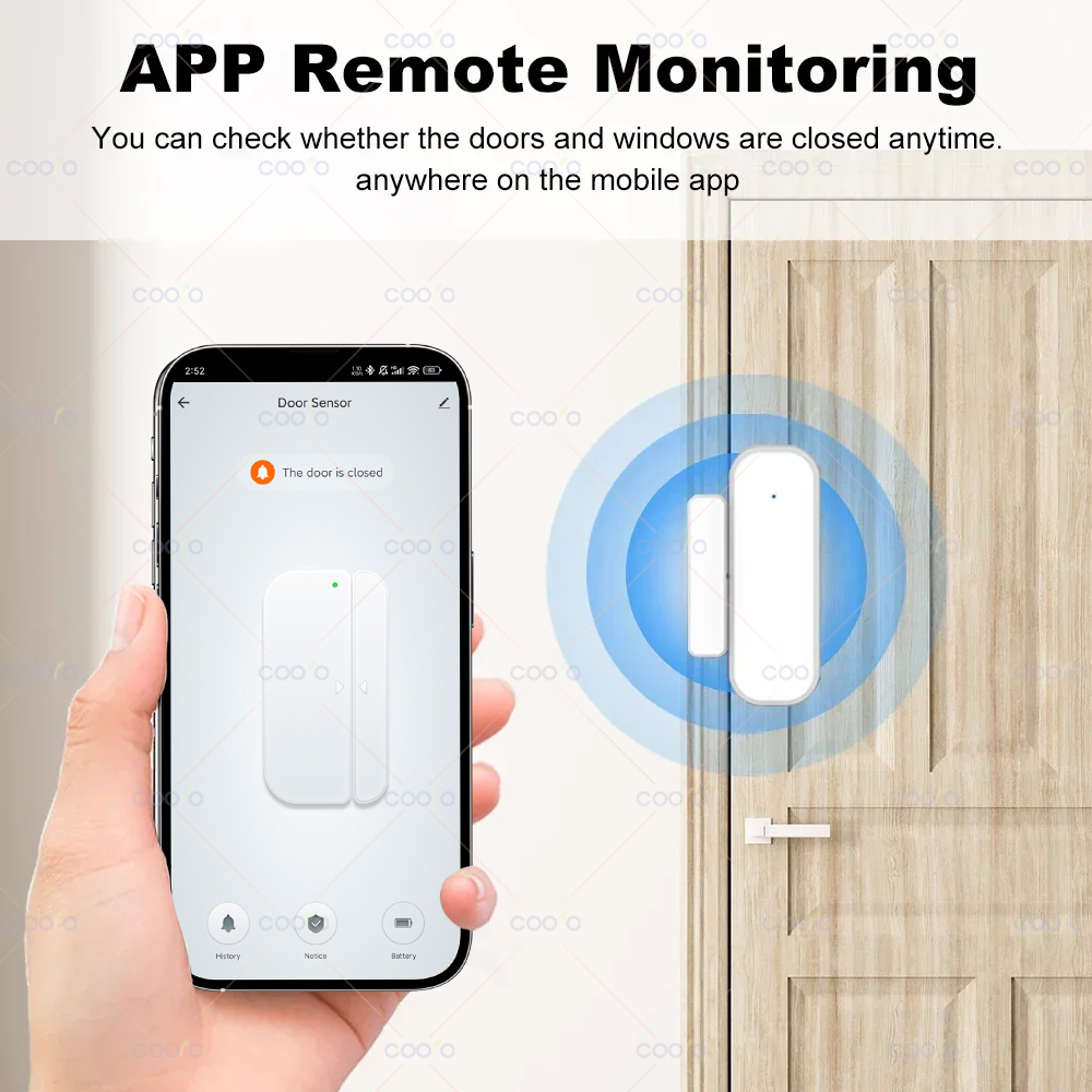 Zigbee 3.0 Door Window Sensor  - Window Alarm Sensor 评论和价格