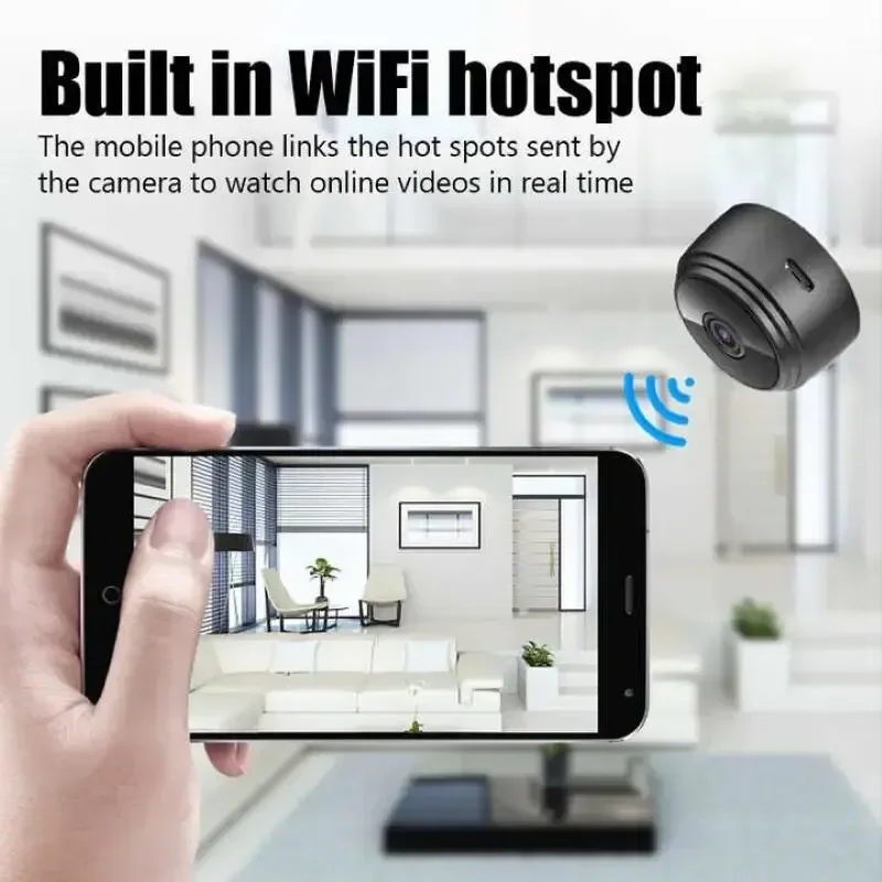 New A9 Camera Wifi 1080p HD Wi - Home Security Monitor 评论和价格