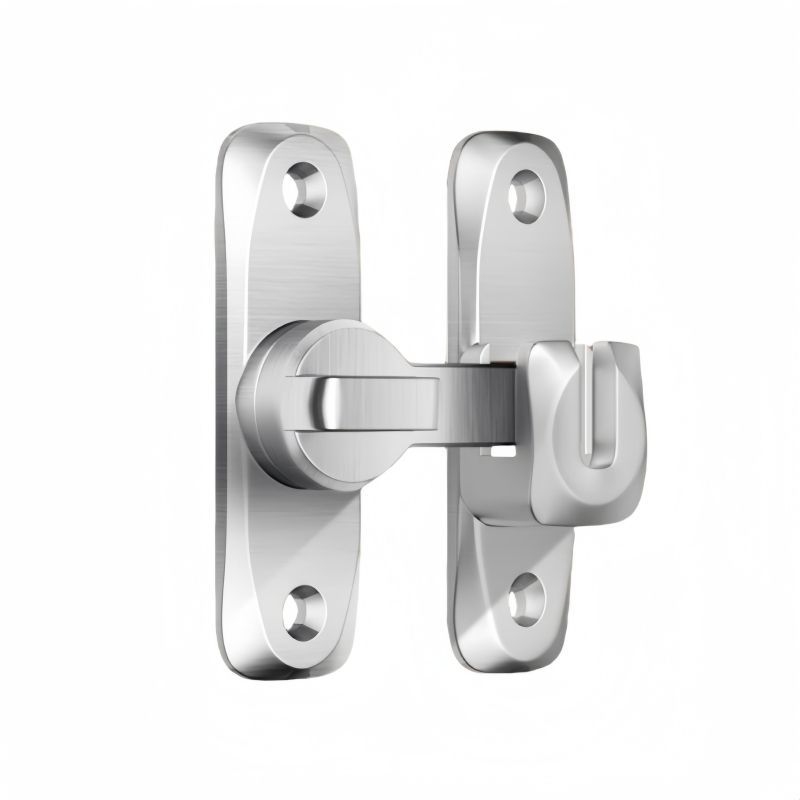 90/180 Degree Flip Sliding Doo - Home Security Door Reinforcement Lock 评论和价格