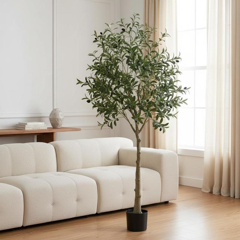 Synthetic Olive Shrub 72 Inch  - Home Security Tips 评论和价格