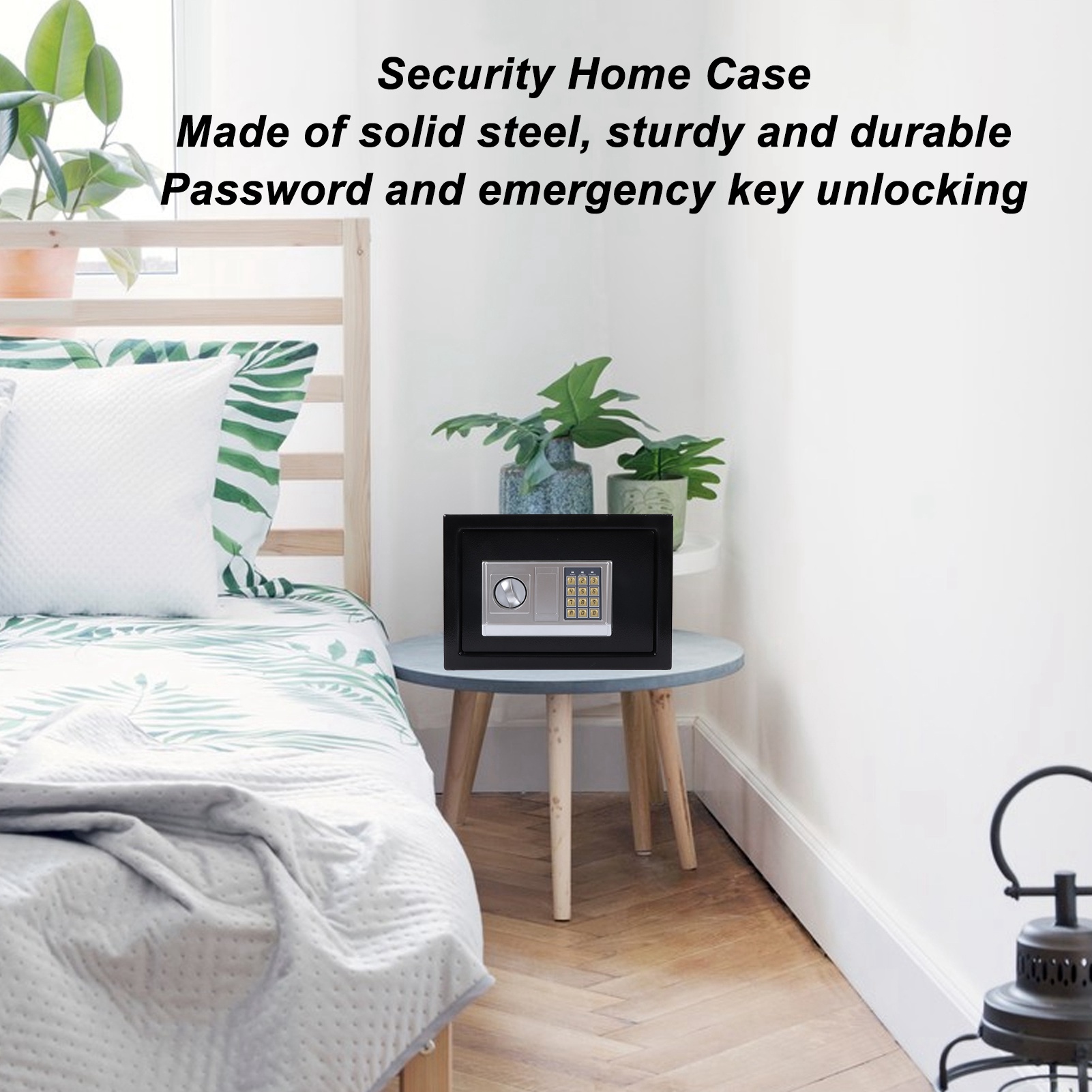 Digital Safe Box Password Key  - Home Security Key Box 评论和价格