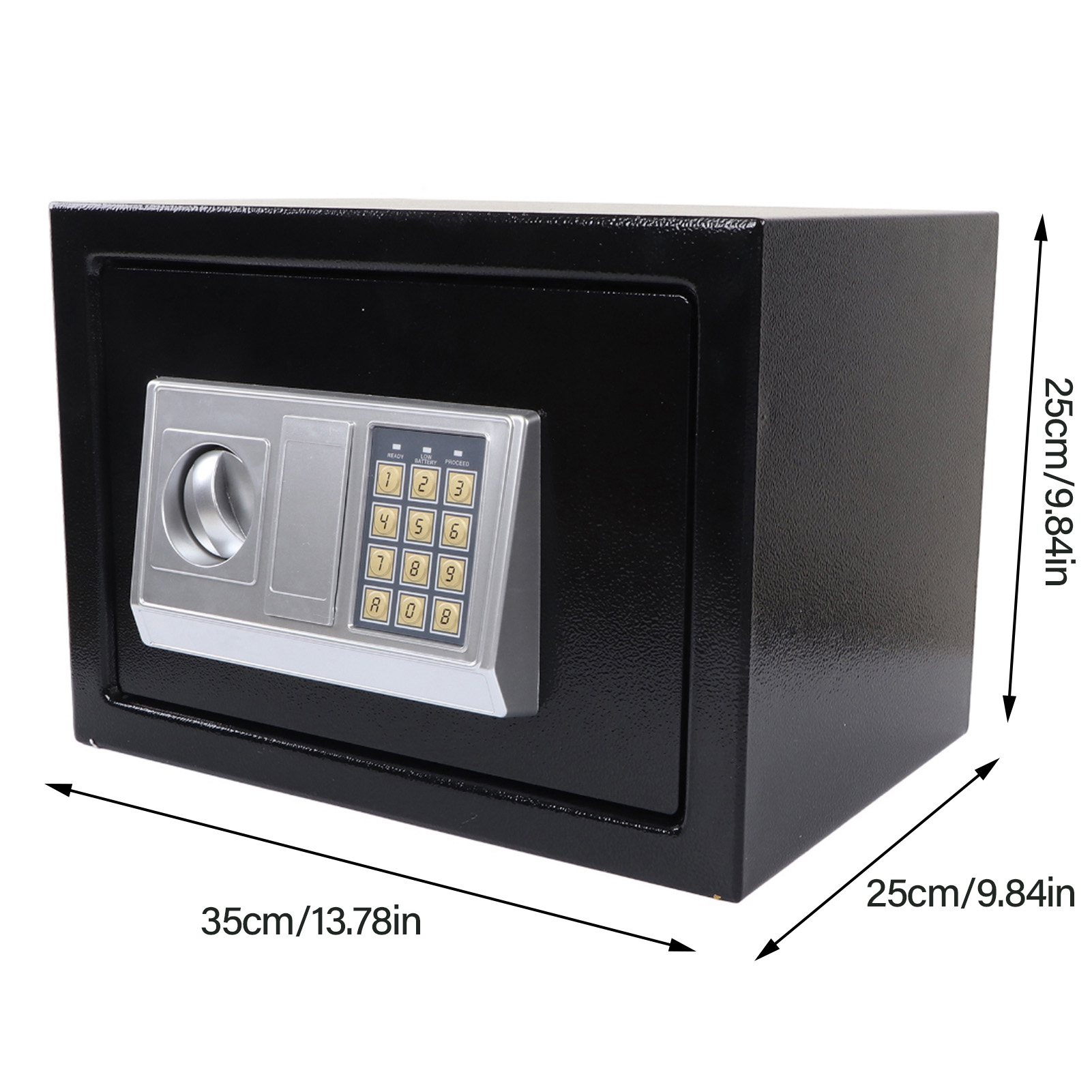 Digital Safe Box Password Key  - Home Security Key Box 评论和价格