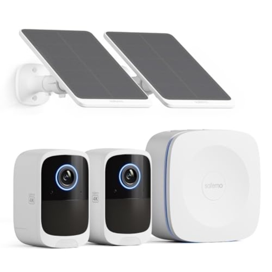 Wireless 4K security cameras f - Home Security No Monthly Fee 评论和价格