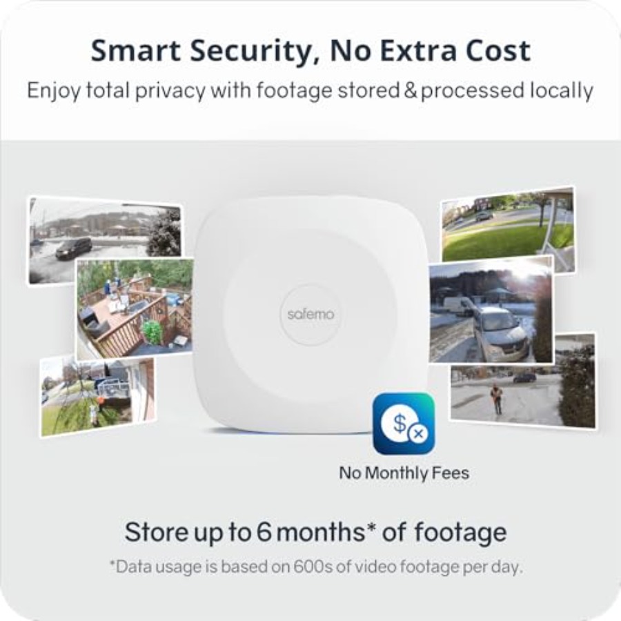 Wireless 4K security cameras f - Home Security No Monthly Fee 评论和价格