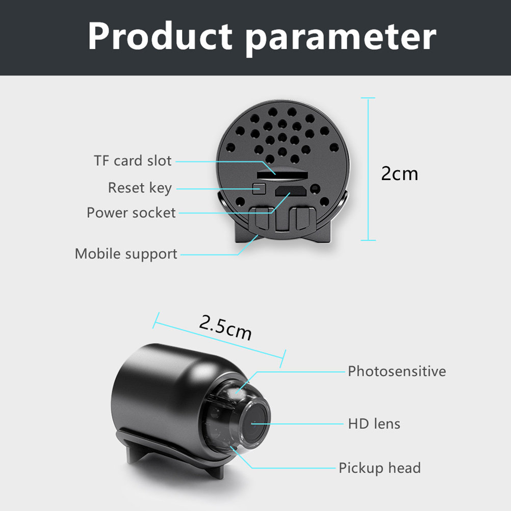 2Mp Night Vision Security Came - Home Security Indoor Cameras 评论和价格