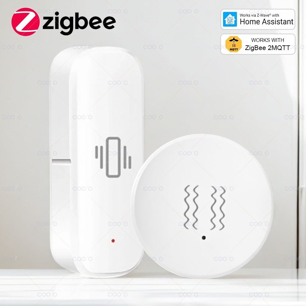 ZigBee 3.0 Vibration Sensor Re - Window Alarm Sensor 评论和价格