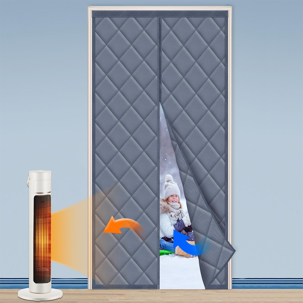 Magnetic Thermal Insulated Doo - Home Security Door Reinforcement Lock 评论和价格
