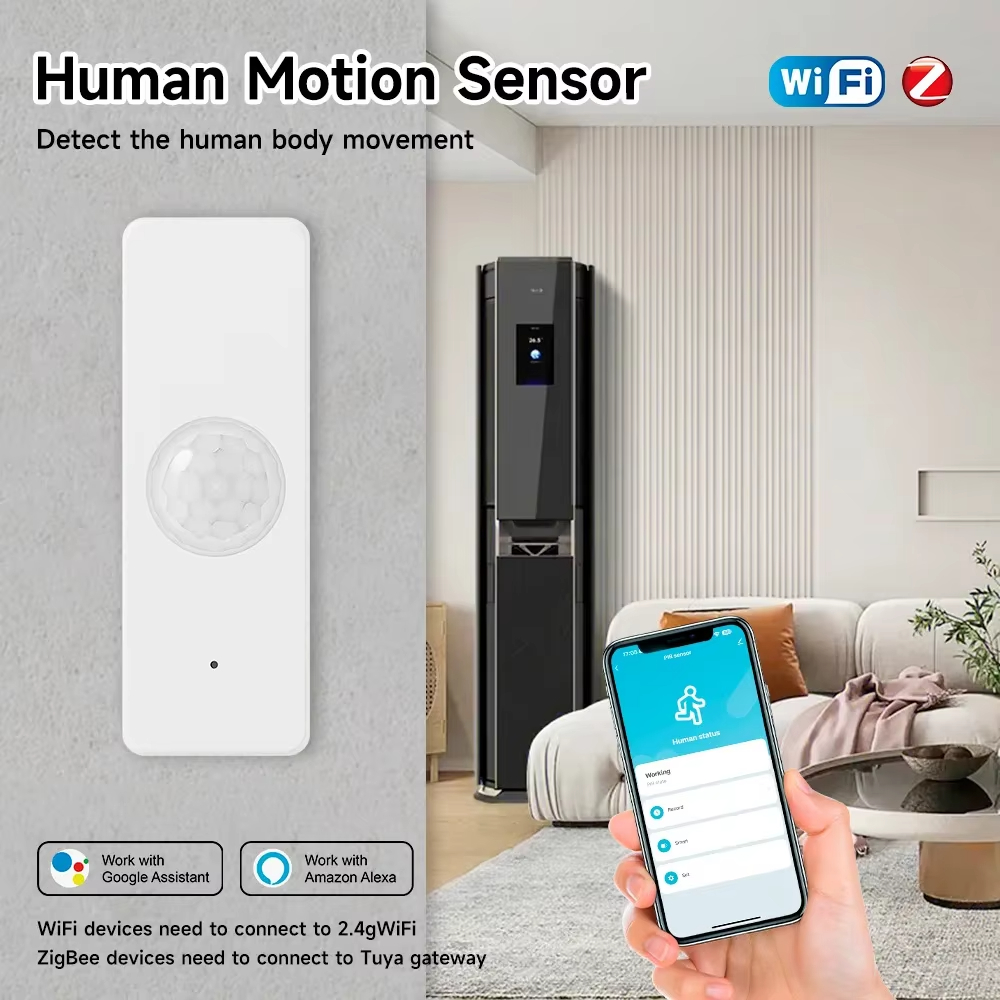 Tuya WiFi Zigbee PIR Motion Se - Home Security With Ai 评论和价格