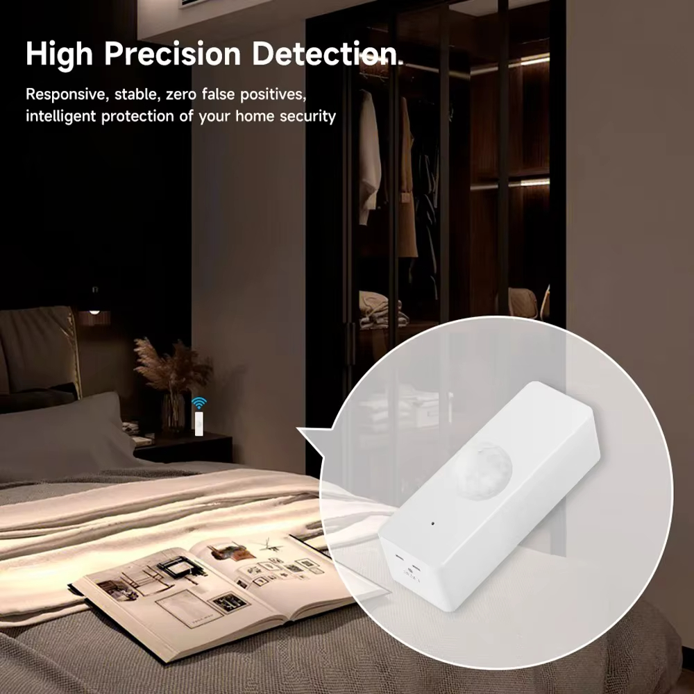 Tuya WiFi Zigbee PIR Motion Se - Home Security With Ai 评论和价格