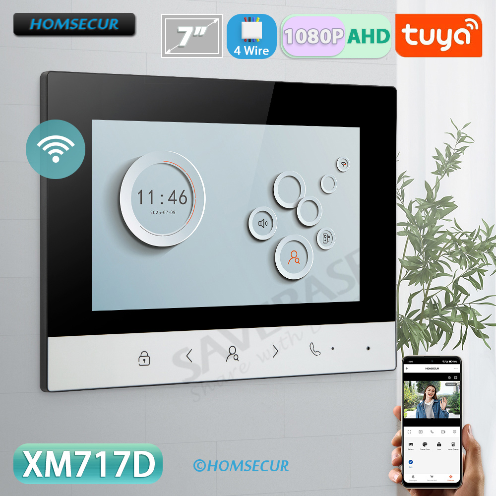 Tuya Smart WIFI Indoor Monitor - Home Security Monitor 评论和价格