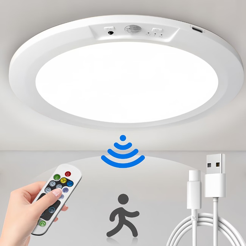 Motion Sensor Rechargeable LED - Home Security Lights 评论和价格