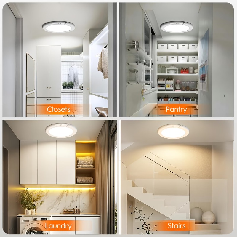 Motion Sensor Rechargeable LED - Home Security Lights 评论和价格