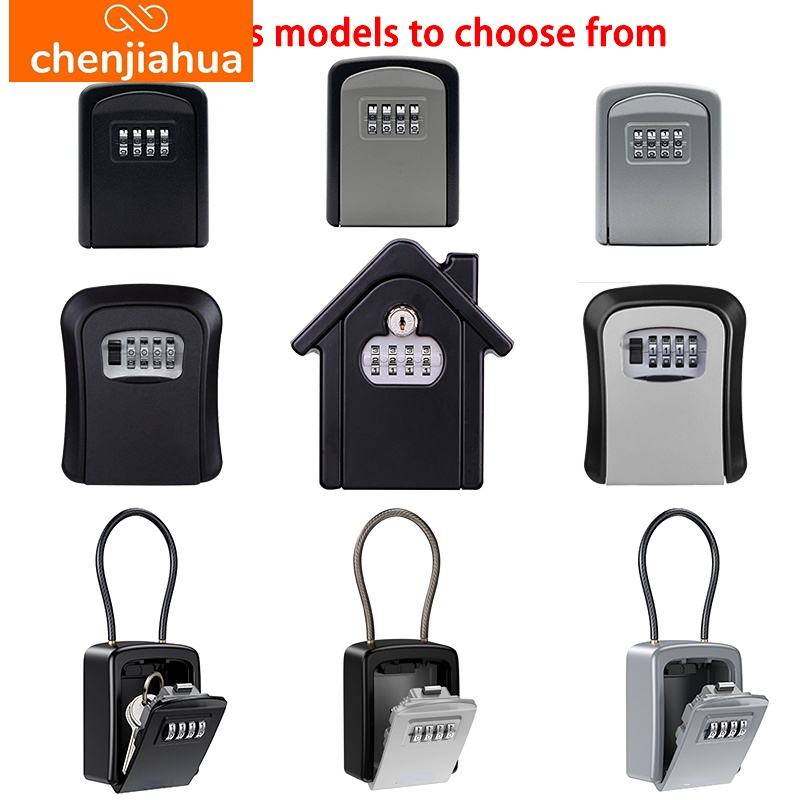 Wall Mount Key Storage Secret  - Home Security Key Box 评论和价格