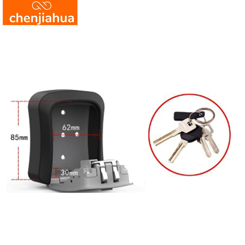 Wall Mount Key Storage Secret  - Home Security Key Box 评论和价格