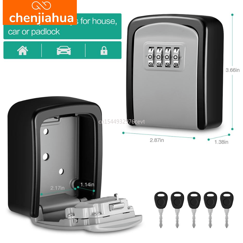 Wall Mount Key Storage Secret  - Home Security Key Box 评论和价格