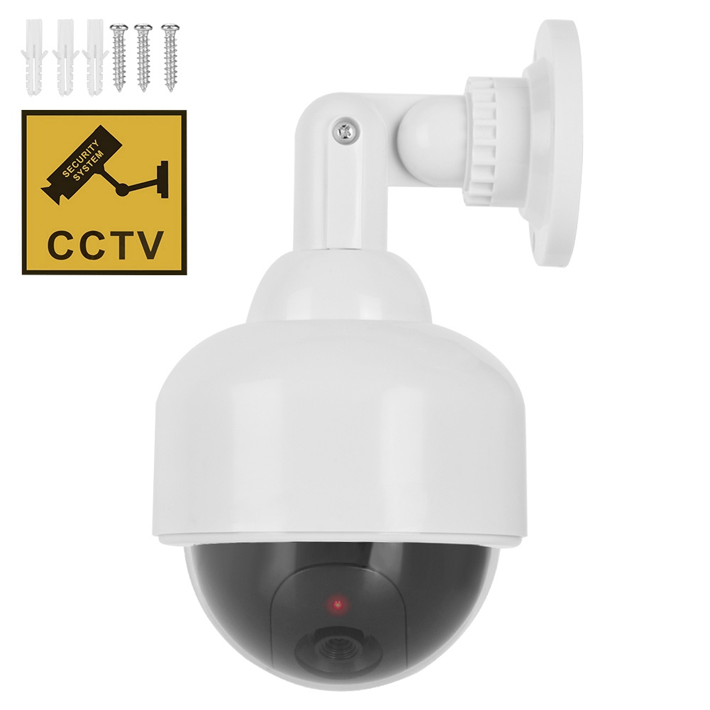 Fake Camera Waterproof Realist - Home Security Lights 评论和价格