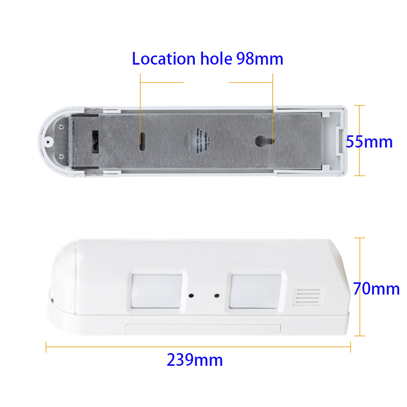 Outdoor Wired Window Curtain P - Pet Immune Pir Sensor 评论和价格