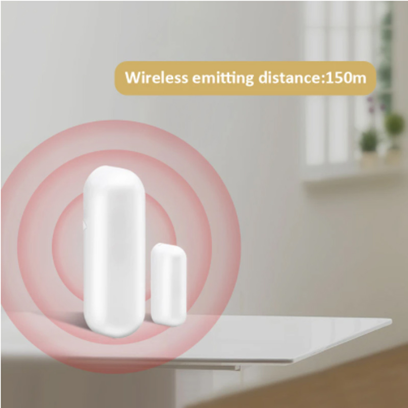 MD-211R Wireless 433/868MHz Al - Window Alarm Sensor 评论和价格