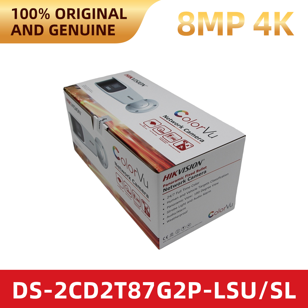 Original Hikvision DS-2CD2T87G - Home Security Hikvision 评论和价格