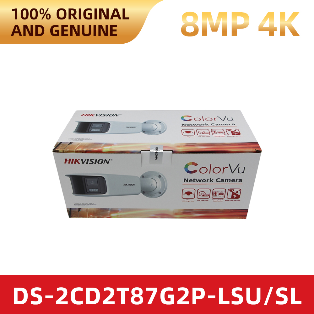 Original Hikvision DS-2CD2T87G - Home Security Hikvision 评论和价格
