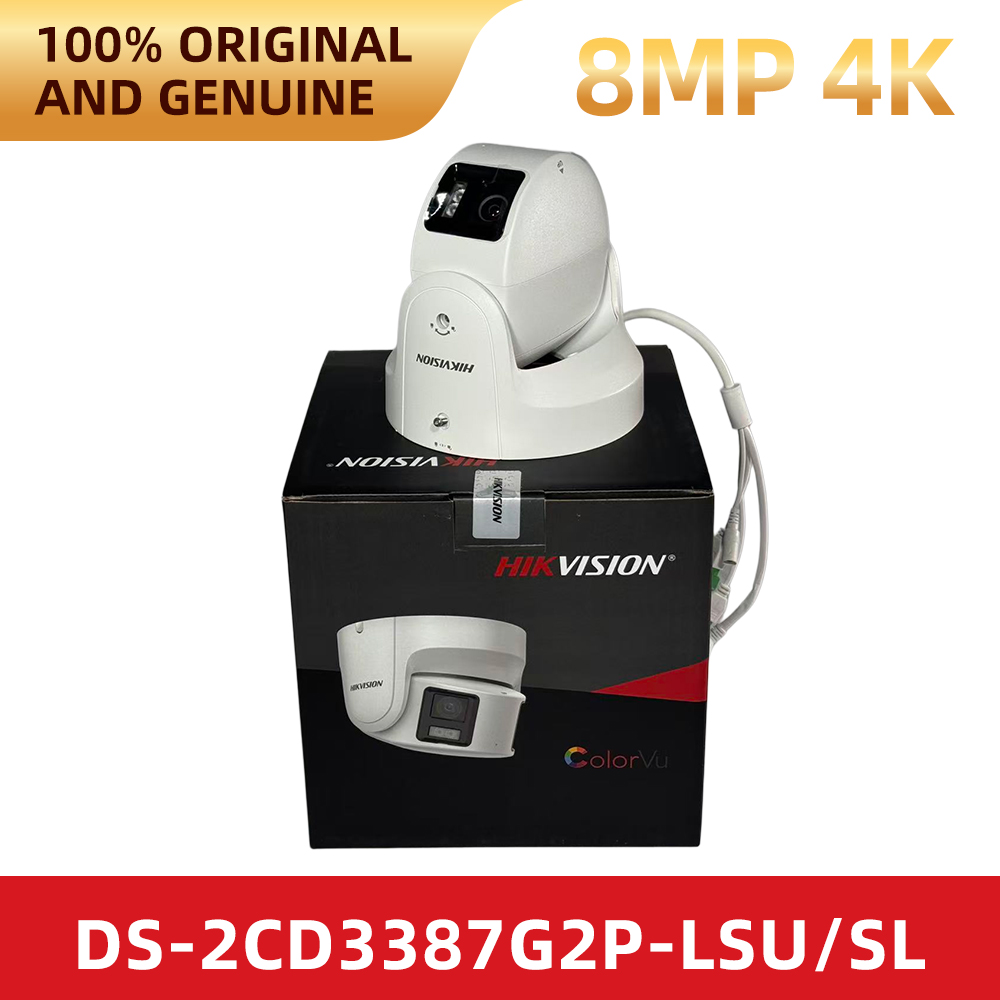 Hikvision DS-2CD3387G2P-LSU/SL - Home Security Hikvision 评论和价格