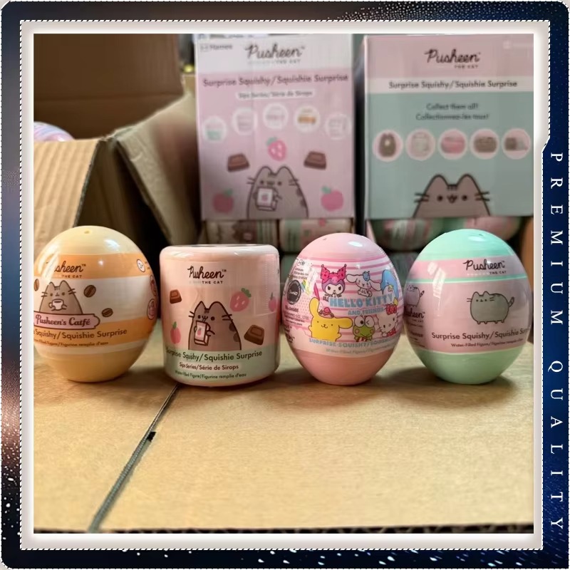 Pusheen Cat Water Filled Squis - Home Security Movie 评论和价格